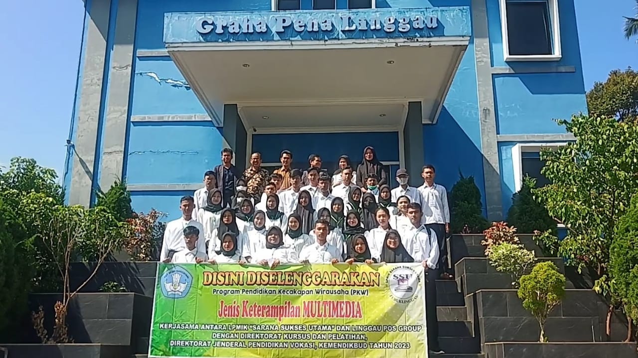 Pelatihan Multimedia Konten Kreator LPMIK dan Linggau Pos Media Grup Dimulai, Ciptakan Lapangan Kerja Baru