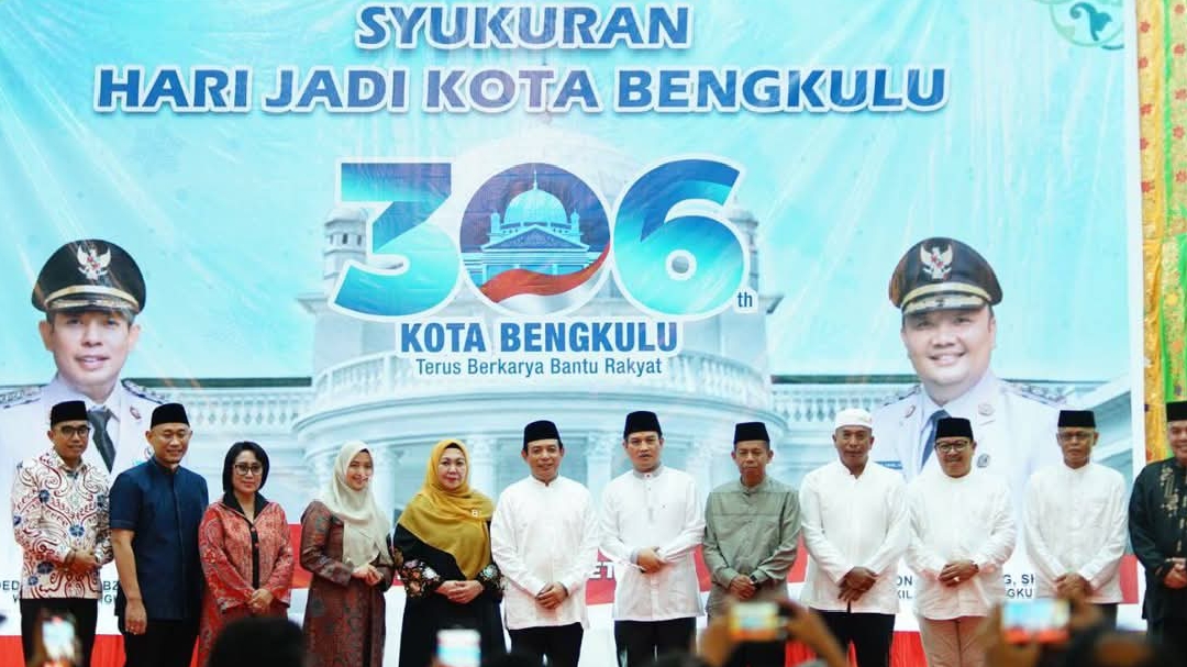 Wali Kota: Lubuk Linggau Hadiri Syukuran HUT ke-306 Kota Bengkulu, Bisa Bertukar Program dan Berkolaborasi