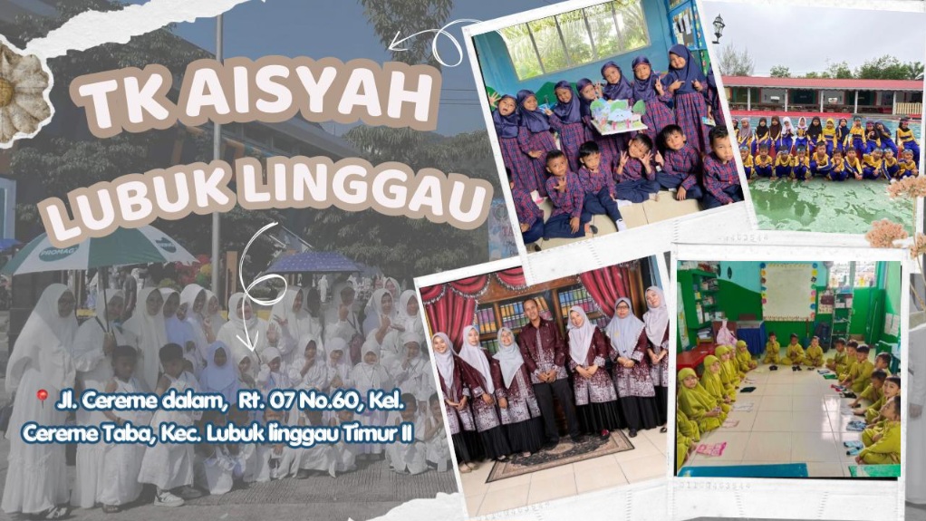 TK Aisyah Lubuk Linggau Utamakan Lulusan yang Berkarakter Baik, Dibentuk Sejak Dini