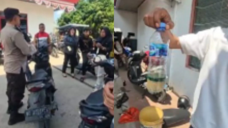 SPBU di Prabumulih Jual Pertalite Campur Air, Pengendara Protes, Viral di Media Sosial