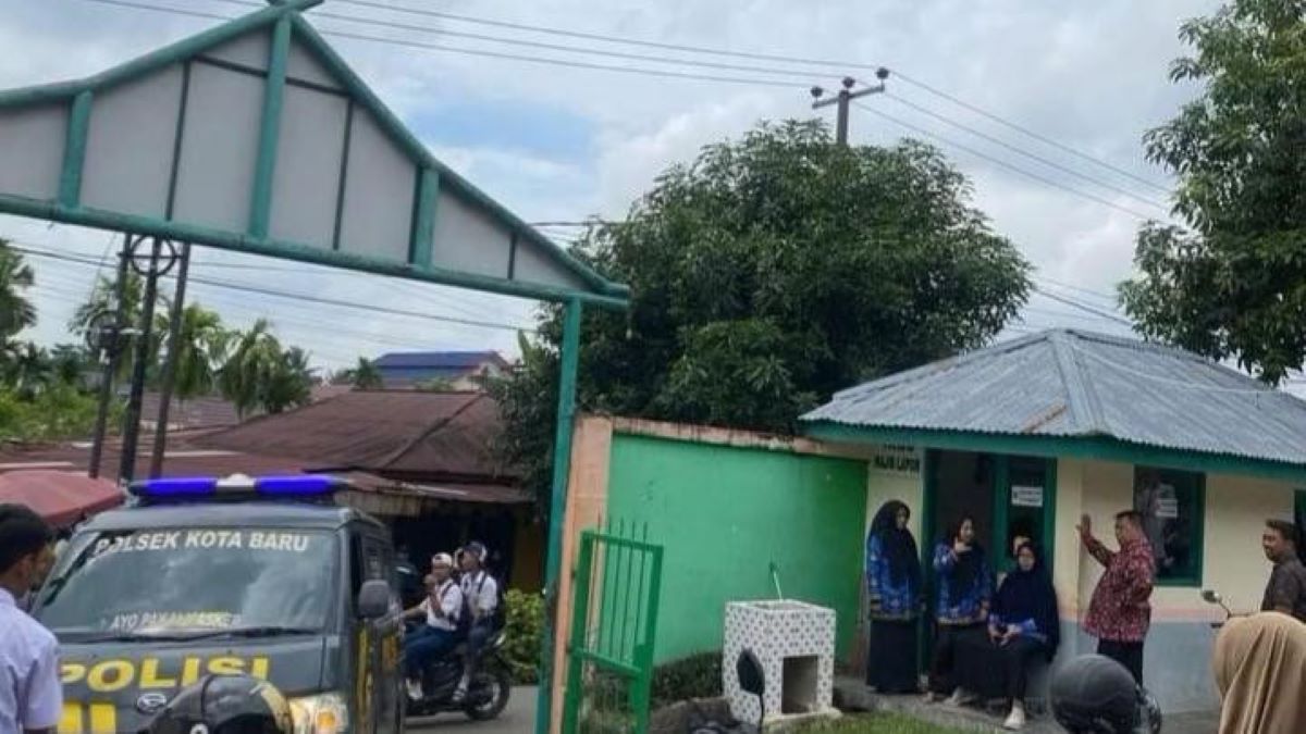 Pelajar di Jambi Tawuran, Pecahkan Kaca Sekolah Satu Orang Ditangkap Polisi