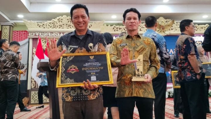 Membanggakan, Empat Lawang Raih Predikat Kabupaten Informatif