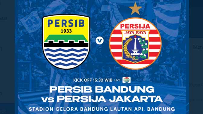Liga 1: Prediksi Persib Bandung vs Persija Jakarta, Incar Capolista