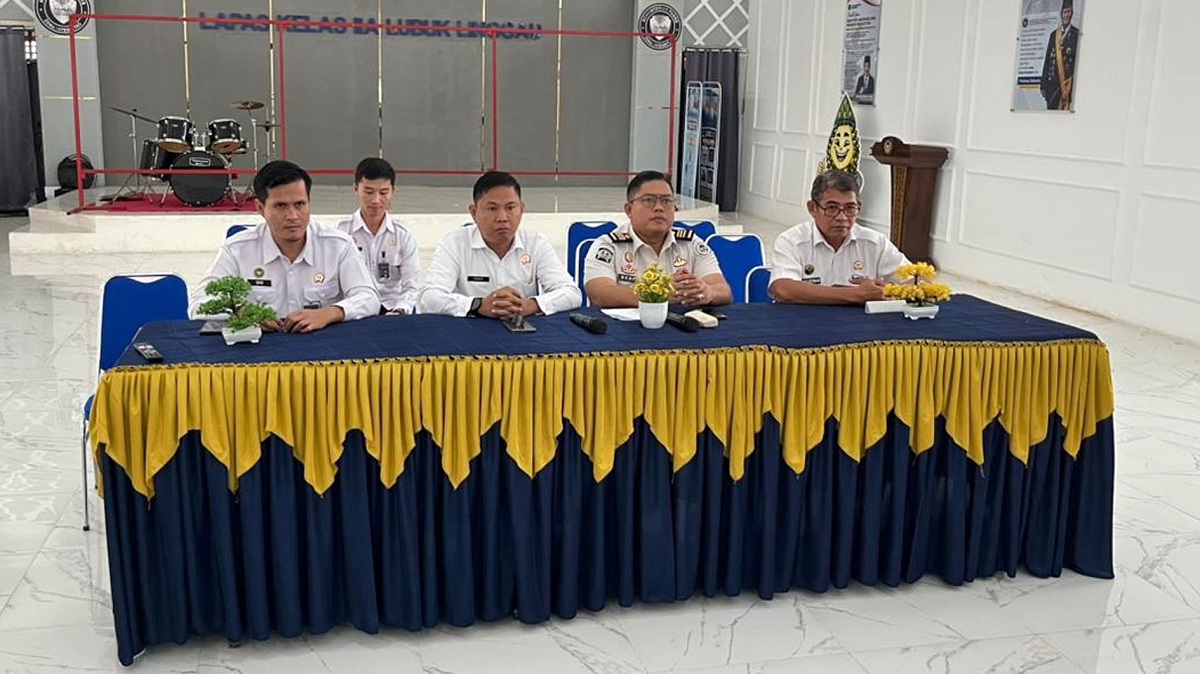 Lapas Lubuk Linggau ikuti Rapat Persiapan Panen Raya Melon Secara Virtual