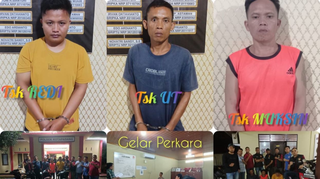 Pencuri Motor Operator CCTV di Lubuk Linggau Diringkus, Terungkap Karena Indomaret