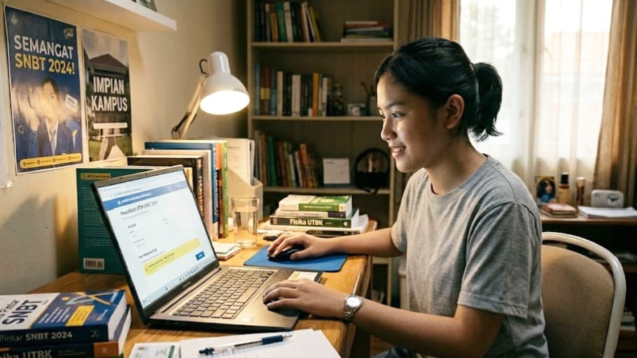 Cara Pilih Prodi UTBK SNBT 2026, Sebanyak 4 Jurusan Bisa Dipilih