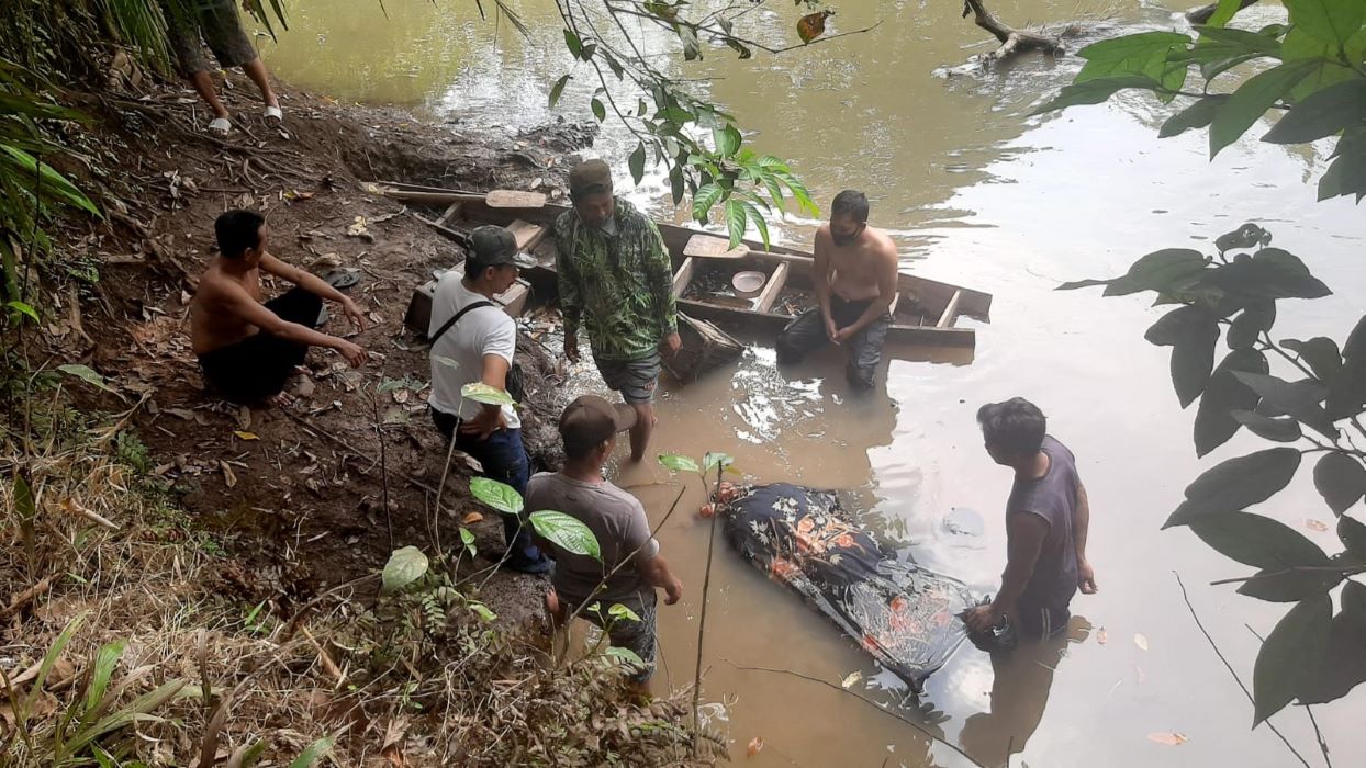 Ini Identitas Mayat yang Ditemukan Mengapung di Sungai Megang Sakti Musi Rawas