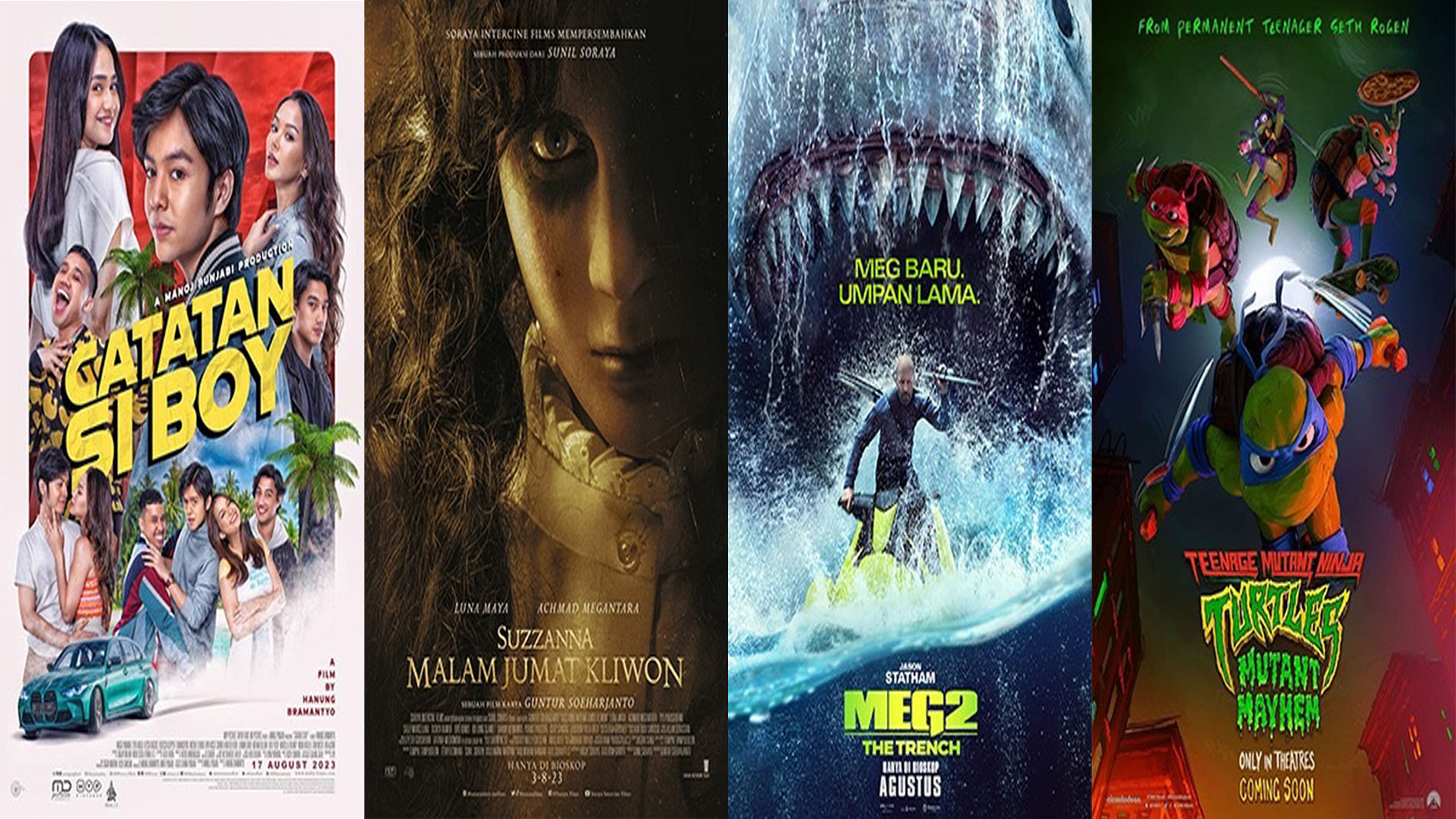 Bersiap Nonton Deretan Film Terbaru yang Tayang di Bioskop Cinepolis Bulan Agustus 2023