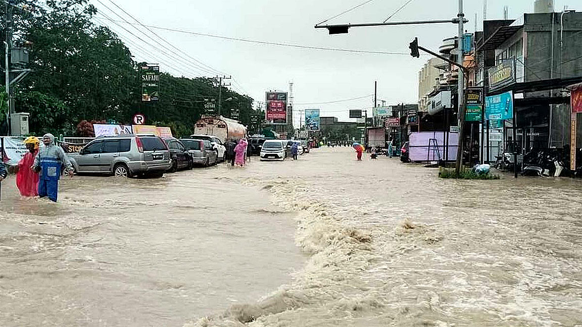 Mengenal Siklon Tropis Senyar, yang Sebabkan Banjir dan Tanah Longsor di Aceh, Sumut dan Sumbar