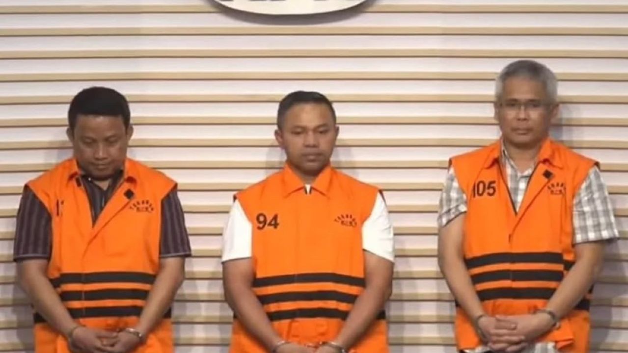 KPK Ungkap Gubernur Riau Minta Fee Proyek dengan Kode 7 Batang