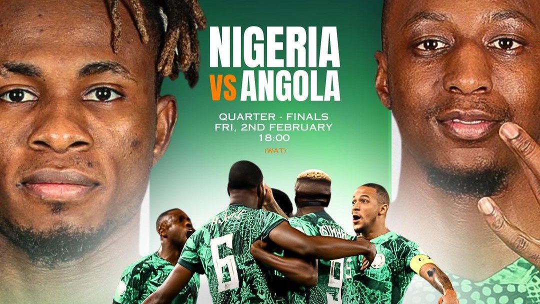 Prediksi Nigeria vs Angola, Perempat Final Piala Afrika, Sabtu 3 Februari 2024, Kick Off 00.00 WIB