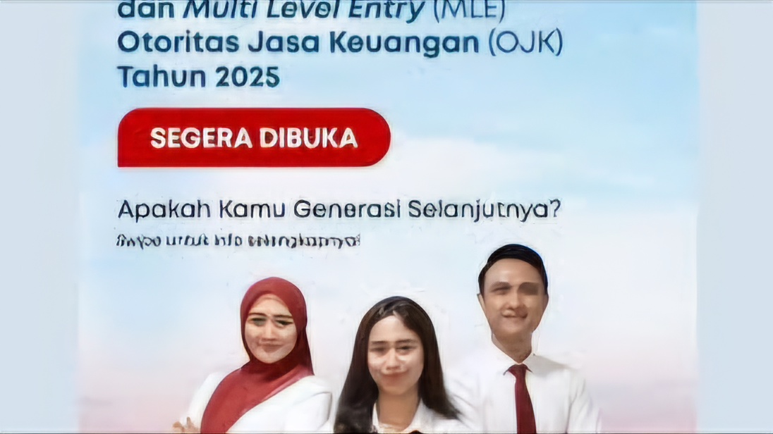 Link Mendaftar Rekrutmen OJK 2025 Sebagai PCAM 9  dan MLE, Buruan Catat