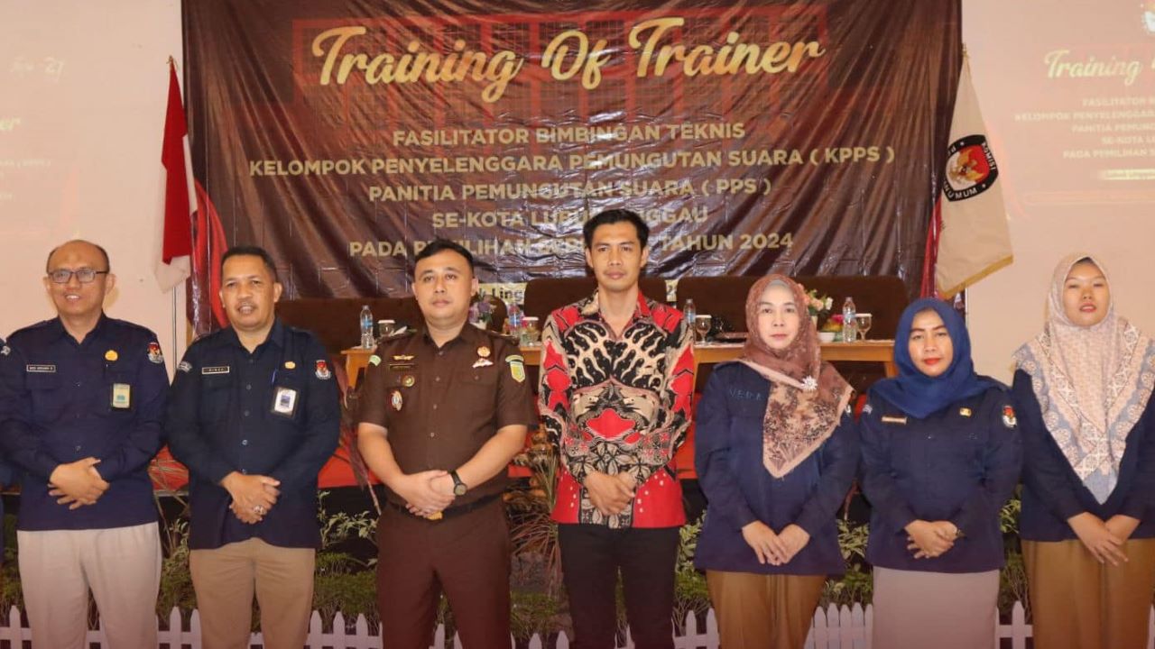 Pemilihan Semakin Dekat, KPU Lubuk Linggau Lakukan Training Of Trainer Bagi PPS