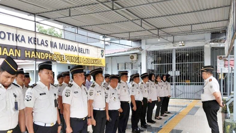 Kalapas Narkotika Muara Beliti Tekankan No Halinar dan Penguatan Program Pembinaan