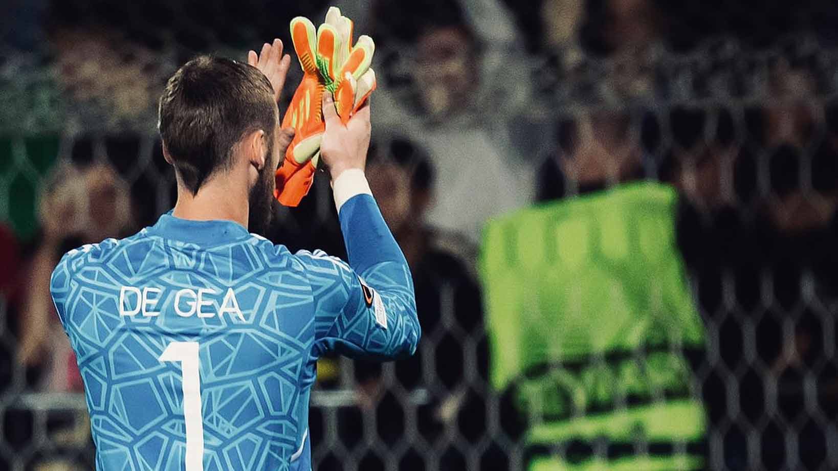 David De Gea Gabung Juventus?