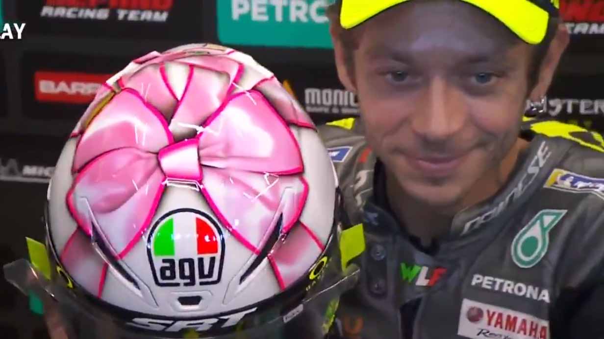 Jenis dan Harga Helm Para Rider MotoGP, Ada yang Hampir Rp20 juta!