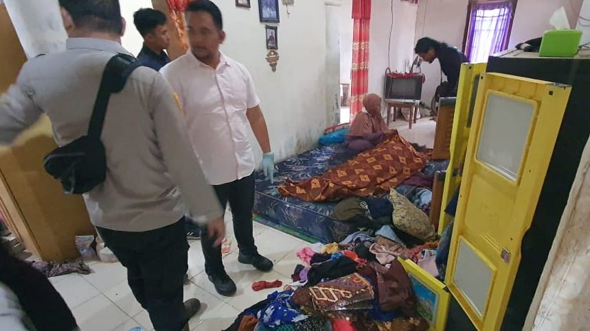 Ini Barang yang Hilang di Rumah Kadus Banyuasin yang Dibunuh Bersama Istrinya