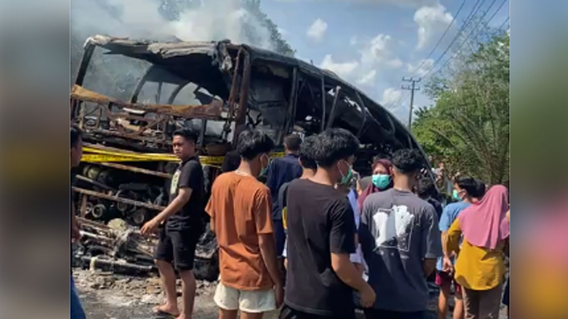 5 Orang Dilaporkan Tewas, Tabrakan Truk Tangki dengan Bus ALS di Muratara