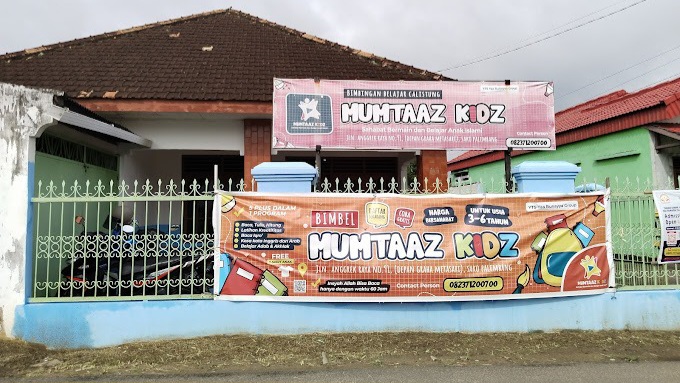 Mumtaaz Kidz Sako Palembang Buka Lowongan Kerja, Untuk Posisi Front Office