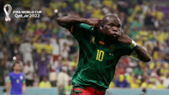 Hasil Kamerun vs Brasil: Skor 1-0, Kalah Tapi Tetap Lolos 16 Besar