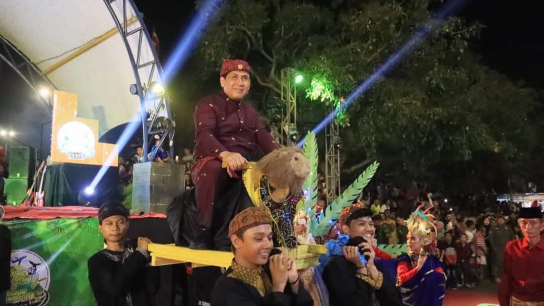 H SN Prana Putra Sohe Pamit di Silampari Night Carnival 2023, ini Pesan Wali Kota Lubuklinggau