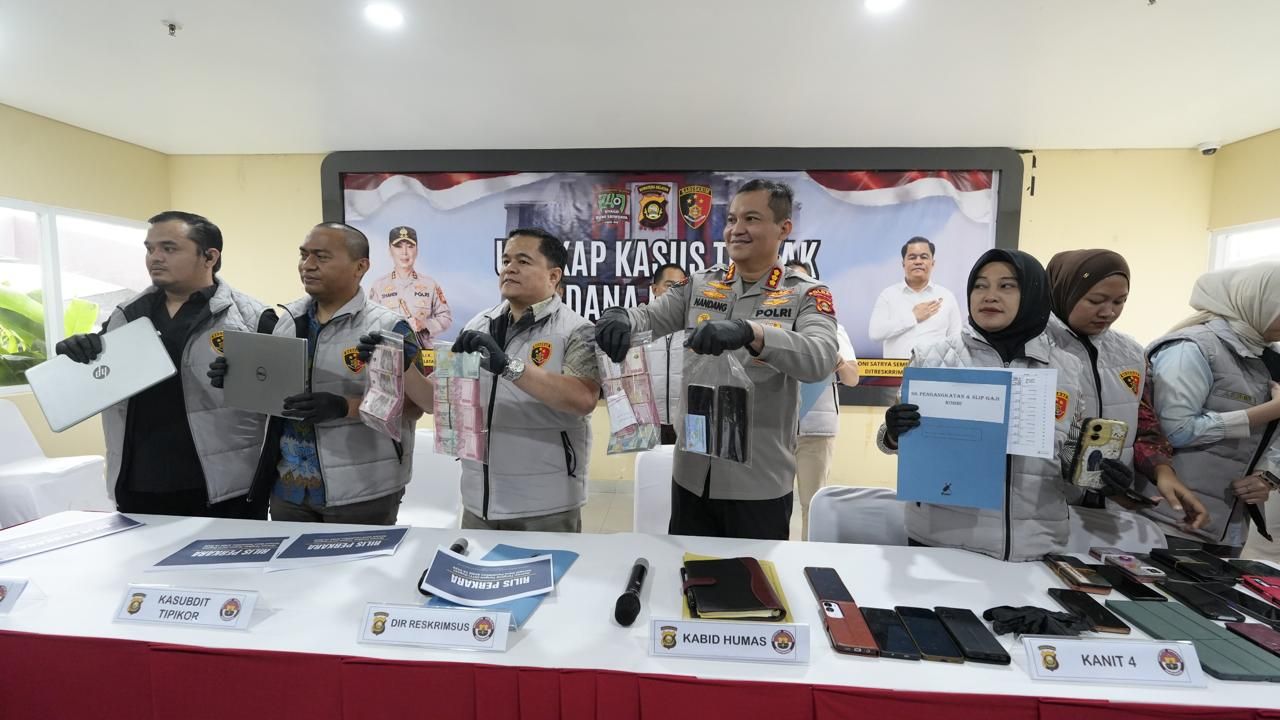 Modus Jasa SPJ dan SIPLAH, Polda Sumsel OTT 2 Staf Disdik Banyuasin