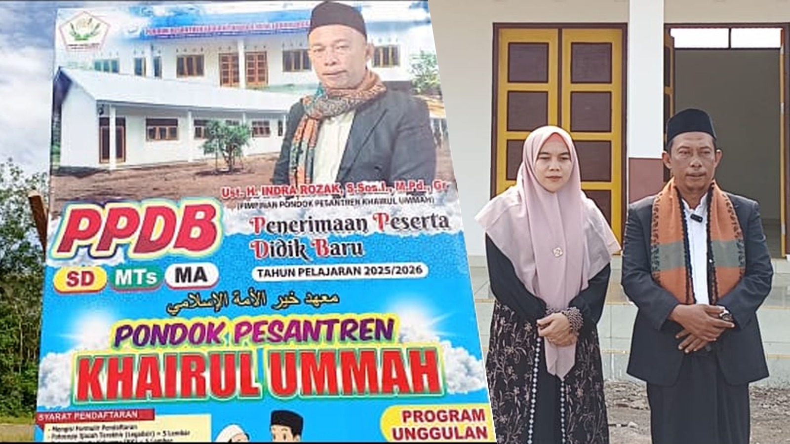 Ponpes Khairul Ummah Lubuk Linggau Terima Murid Baru Tahun Ajaran 2025-2026, Jenjang SD Hingga MA