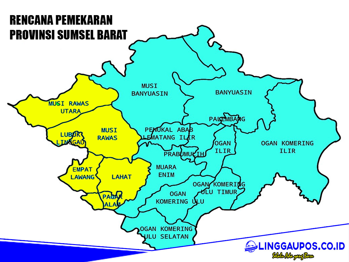 Fakta-fakta Terkait Pemekaran Provinsi Sumsel Barat, No 5 Bikin Kaget