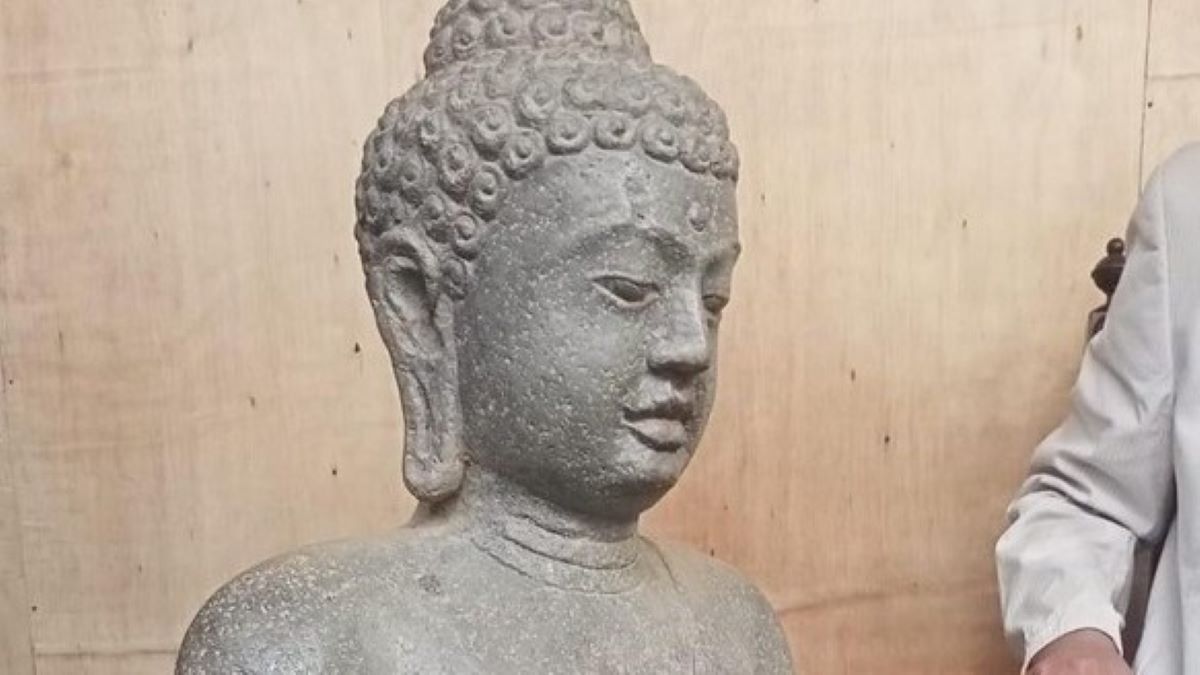 Penyelam di Sungai Musi Palembang Temukan Arca Buddha Diduga Peninggalan Zaman Dahulu, Begini Hasil Penelitian