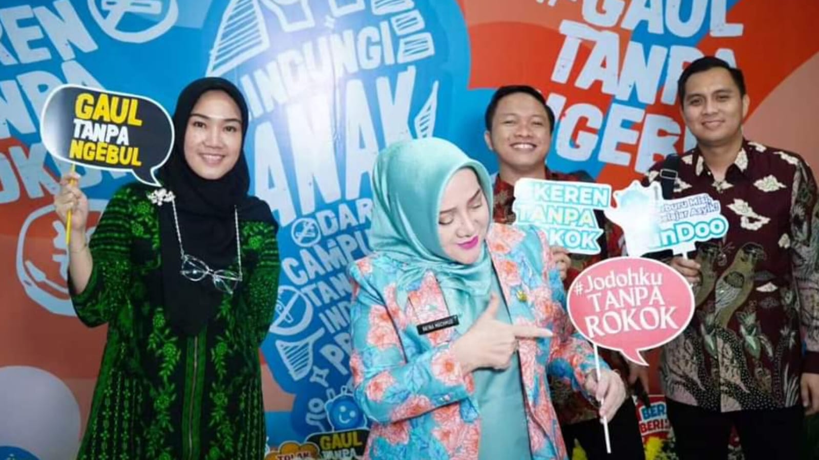 Kerja Nyata, Buat Perda KTR di Musi Rawas, Kementerian Kesehatan Beri Penghargaan Bupati Hj Ratna Machmud 