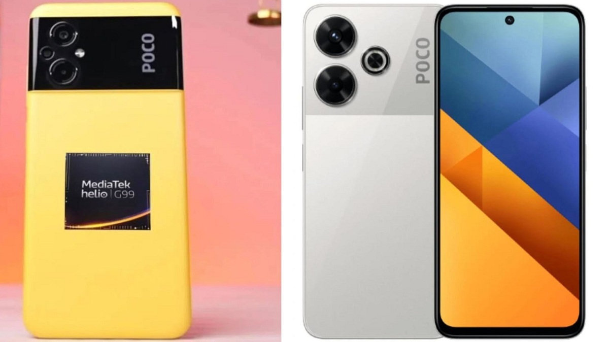 Inilah Perbandingan HP Xiaomi Rp1 Jutaan, Poco M6 dan Poco M5, Cek Mana Lebih Unggul di Sini