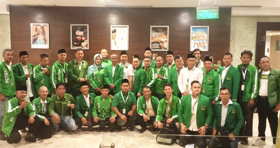 Muhammad Mardiono Terpilih Aklamasi Jadi Ketum PPP, Ketua DPC PPP Lubuk Linggau Tegaskan Ini