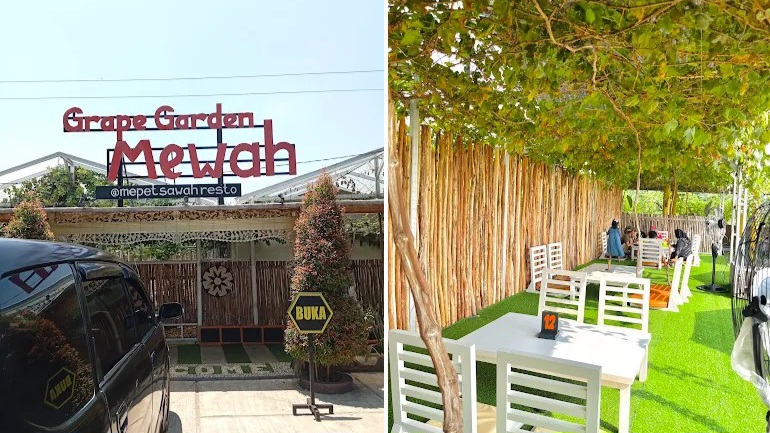 Lowongan Kerja Terbaru Untuk 2 Orang di Grape Garden Resto Mewah Musi Rawas
