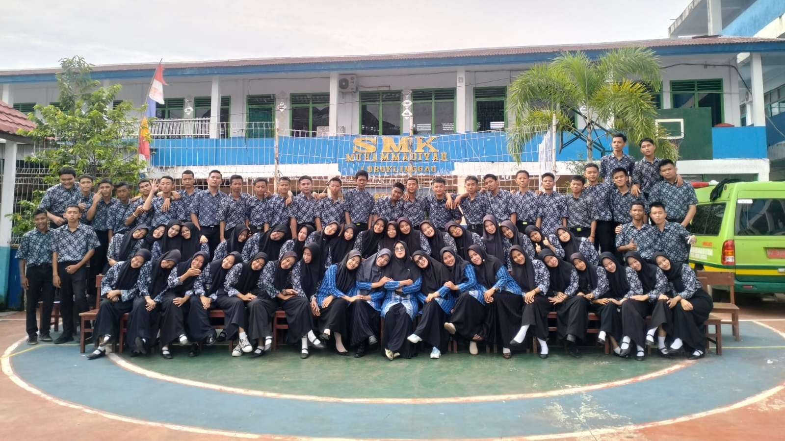 Hari Pertama Masuk Sekolah, Kepala SMK Muhammadiyah Lubuk Linggau Minta Siswa dan Guru Kembali Semangat