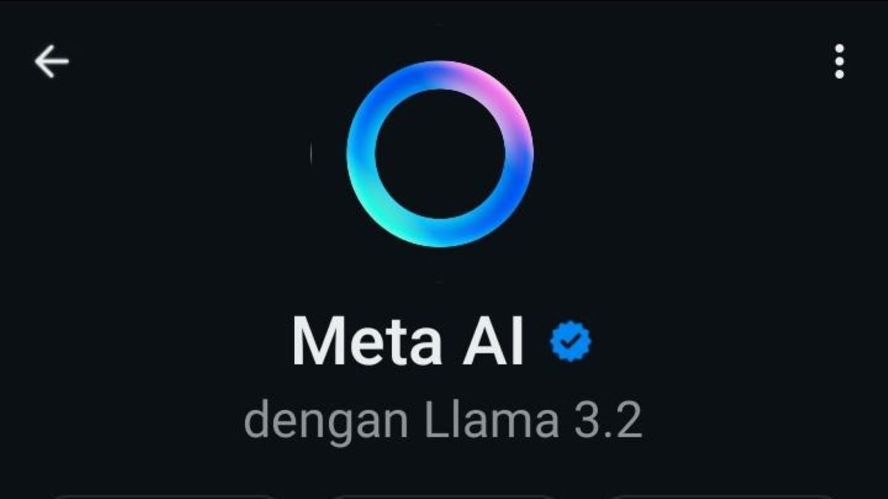 WhatsApp Ada Menu Baru Meta AI, Ini Fungsi Serta Cara Mengaktifkannya