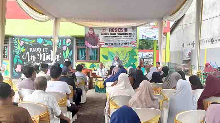 Reses II Anggota DPRD Lubuklinggau, Hj Rosmala Dewi:  Terus Berjuang Realisasikan Kepentingan Masyarakat
