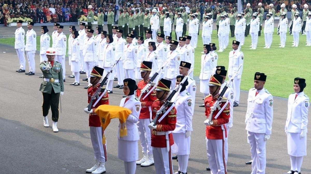 Segini Gaji dan Tunjangan yang Didapat Paskibraka Pusat, Provinsi, Kota Hingga Daerah