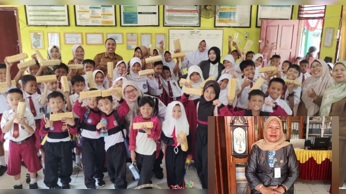 Tegas! Kepala SD Negeri  23 Lubuk Linggau Ingin Membawa Perubahan, Sekolah Harus Lebih Maju