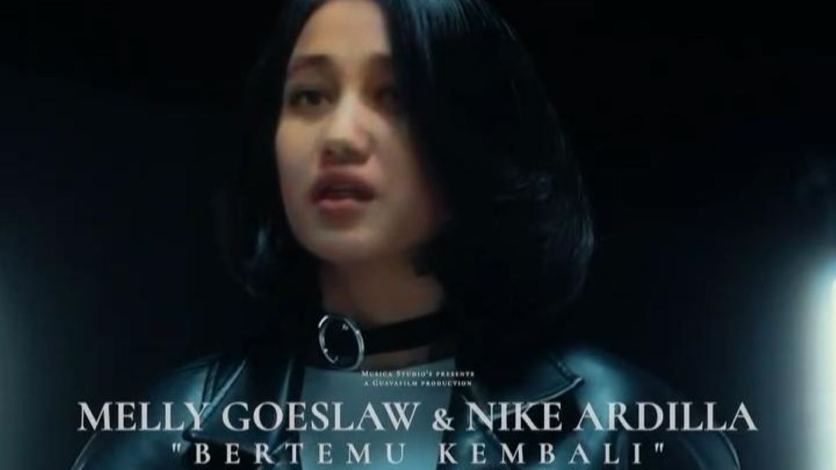 Bikin Haru Melly Goeslaw Rilis Single Bareng Mendiang Nike Ardilla: Bertemu Kembali, Berikut Liriknya
