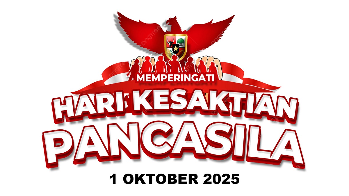 Pedoman Upacara Hari Kesaktian Pancasila 1 Oktober 2025, Ini Susunannya