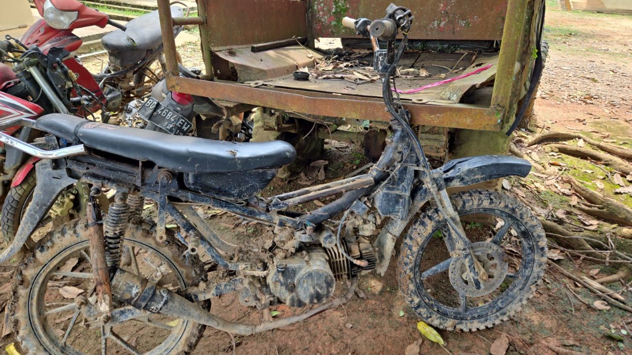 Bikin Resah Petani, Ninja Sawit di BTS Ulu Musi Rawas Diamankan