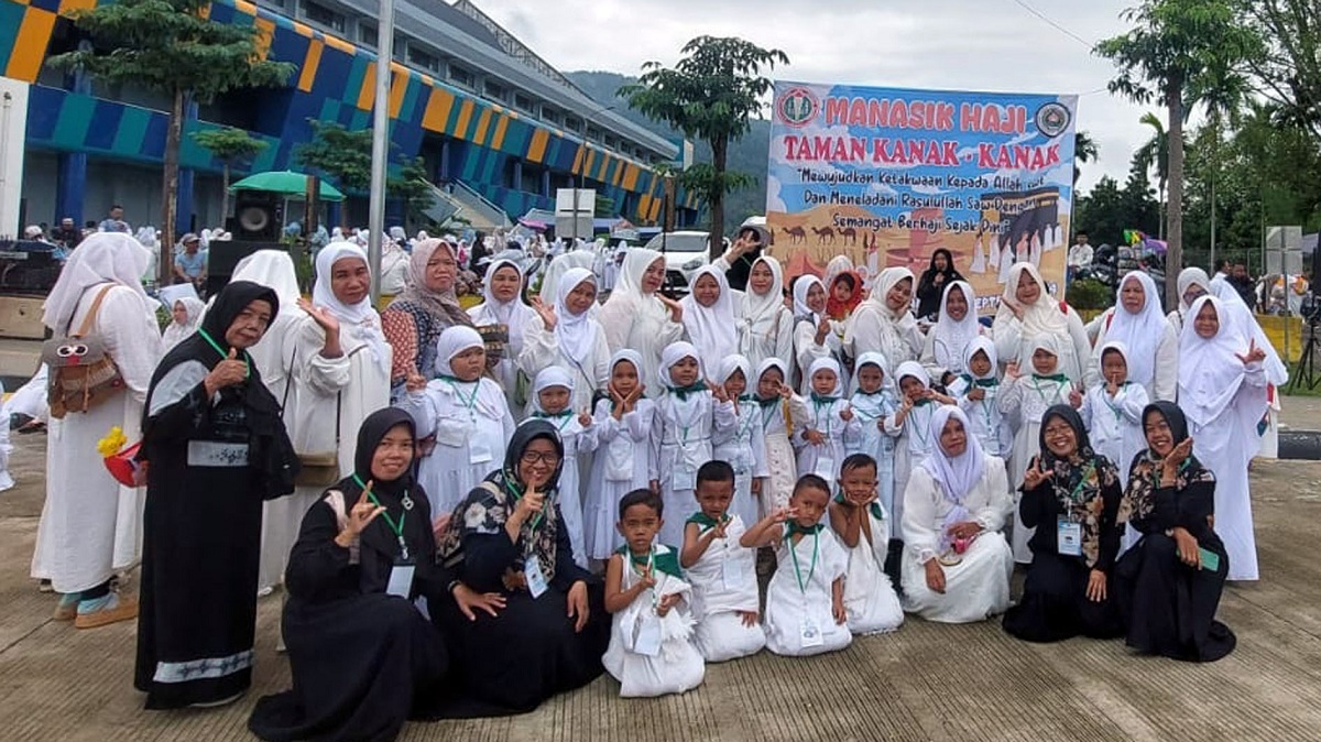 TK Al Labib Lubuk Linggau, Selain Cerdas Anak-Anak Juga Dididik Berakhlak