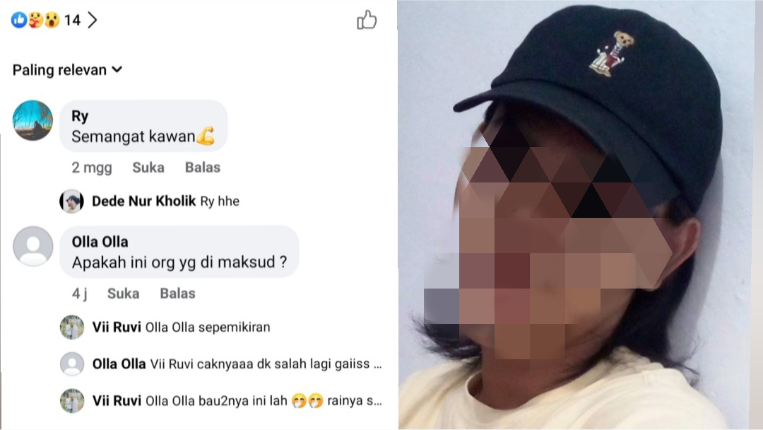 Penjual Seblak Asal Cianjur Jawa Barat yang Membunuh Mahasiswa Diburu Polisi, Fecebooknya Dikepoin Netizen 