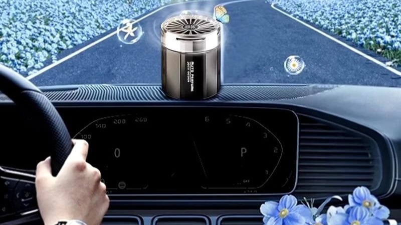 6 Keunggulan Pakai Parfum Aroma Terapi Pengharum Mobil: Bantu Redakan Stres