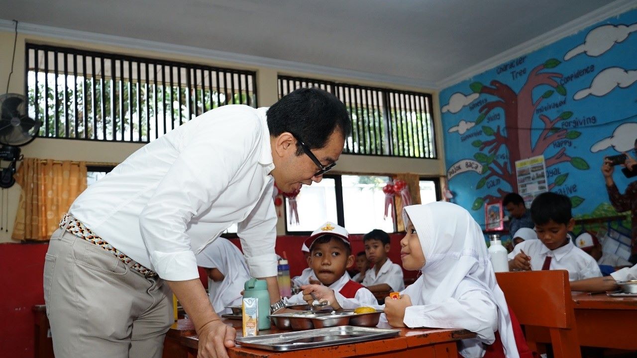 Wamenperin Pastikan Program Makan Bergizi Gratis Dongkrak Industri Kecil Menengah