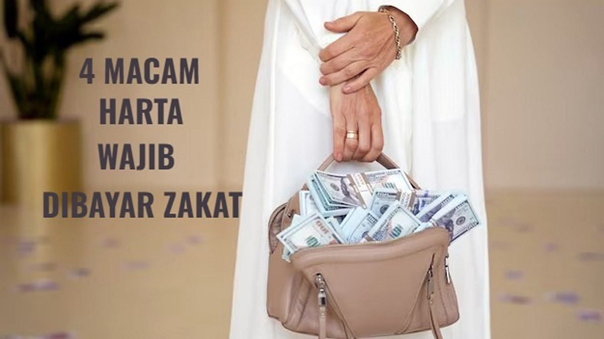 4 Macam Harta yang Wajib Dibayar Zakat, Ada Emas dan Perak