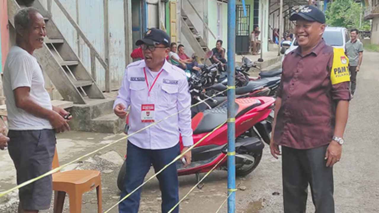 Pilkada Musi Rawas Kondusif, Sekda dan Kepala OPD Lakukan Pemantauan