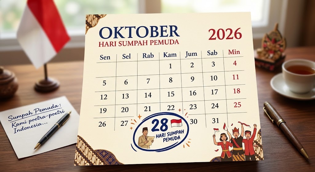 Benarkah 28 Oktober Hari Sumpah Pemuda Libur? Cek Informasinya di Sini