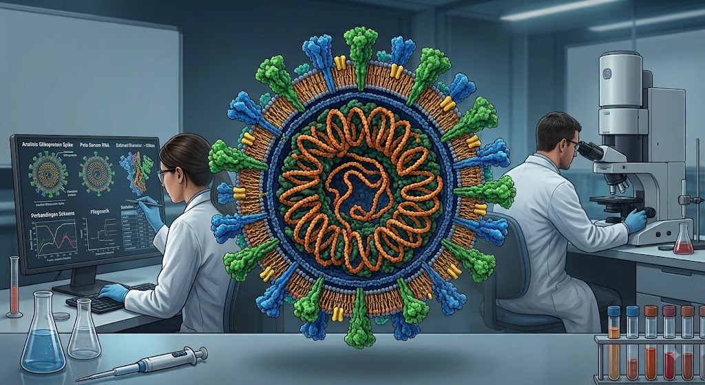 Pertama di Dunia, Peneliti Ciptakan Virus Biologis Sungguhan dari AI Generatif 