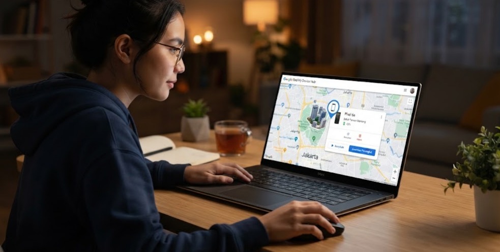 Kehilangan HP Android? Lacak dan Amankan dengan Google Find Hub